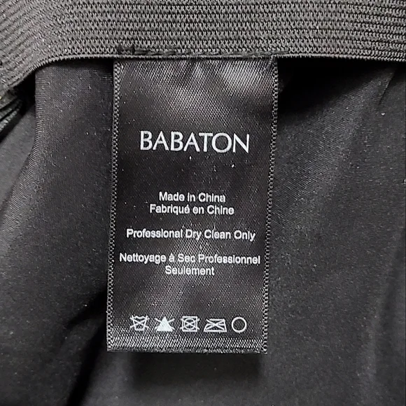 Aritzia Babaton Johan Black Pencil Skirt Women's Size XS - Picture 10 of 12